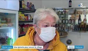 Haute-Loire : une épicerie redonne vie au village d'Auzon