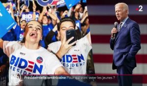 États-Unis : Joe Biden populaire auprès des jeunes