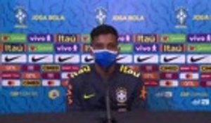Brésil - Rodrygo refuse la comparaison avec Neymar