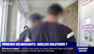 Quelles solutions pour les mineurs délinquants?