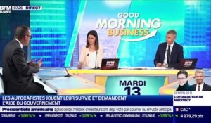 Jean-Sébastien Barrault (FNTV) : L'activité des autorcaristes à l'arrêt - 13/10