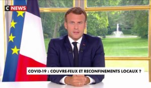 Covid-19 : que contiendra le discours d'Emmanuel Macron ?