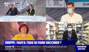 FOCUS PREMIÈRE - Grippe: faut-il tous se faire vacciner?