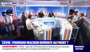 L’édito de Matthieu Croissandeau: Covid, pourquoi Macron remonte-t-il au front ? - 13/10