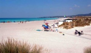 Attention, ne vous fiez pas à l'aspect paradisiaque de cette plage