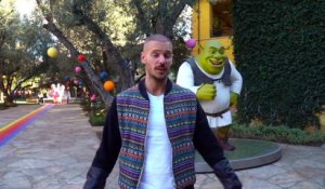 Trolls 2 Tournée Mondiale Film - La rencontre entre Matt Pokora et Timberlake