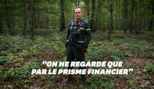 Pourquoi ce garde forestier s'inquiète pour sa profession et la forêt