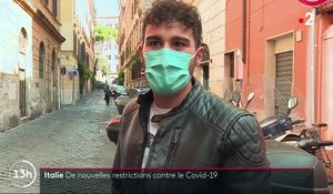 Coronavirus : l’Italie change sa politique sanitaire