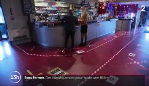 Fermeture des bars : un secteur en détresse