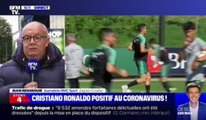 Story 4 : Cristiano Ronaldo positif au Covid-19 - 13/10