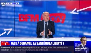 Face à Duhamel: La santé ou la liberté ? - 13/10