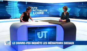 A la Une : Saint-Etienne Métropole, zone la plus touchée de France / Les médiateurs sociaux s'inquiètent d'un couvre-feu / Augmentation des demandes de vaccins contre la grippe