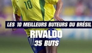 Brésil : Neymar dépasse Ronaldo et devient le 2e meilleur buteur de la sélection, le top 10