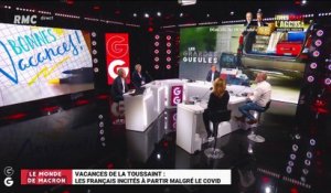 Le monde de Macron : Vacances de la Toussaint, les Français incités à partir malgré le Covid - 14/10
