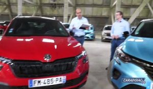 Comparatif - Renault Captur VS Skoda Kamiq