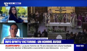 Stéphane Simon (prêtre de la paroisse de Villefontaine): "On commencé un groupe de parole pour accompagner" les proches de Victorine