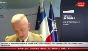 Budget des armées : « Un effort sans précédent », salue le général Lecointre