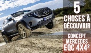 Mercedes EQC 4x4², 5 choses à savoir sur le franchisseur 100% électrique