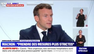 Emmanuel Macron annonce un couvre-feu en Île-de-France et dans huit autres métropoles