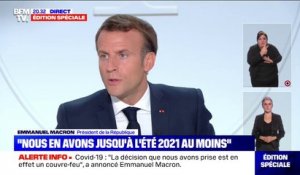 Emmanuel Macron annonce le lancement de l'application "Tous anti-Covid" pour le 22 octobre