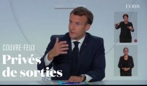 Le couvre-feu annoncé à Paris et dans 8 métropoles en France par Emmanuel Macron