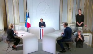 Coronavirus : Voici l'intégralité de l'interview d'Emmanuel Macron le 14 octobre 2020 avec l'annonce du couvre-feu dans plusieurs villes de France