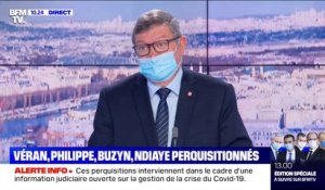 Perquisitions chez Véran, Philippe, Buzin: le député LR Jean-Luc Reitzer estime qu'"on peut aussi reprocher au monde scientifique d'avoir tatonné"