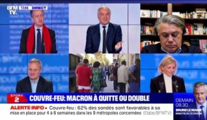 Story 2 : Couvre-feu, Macron à quitte ou double - 15/10