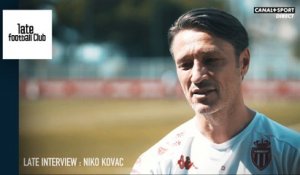 Interview de Niko Kovač (AS Monaco)