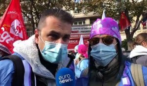 L'appel à l'aide des soignants en France