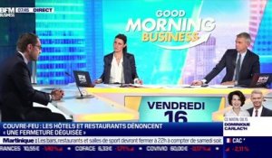 Jean-Philippe Cartier (HB Collection) : Les hôtels-restaurants dénoncent "une fermeture déguisée" - 16/10