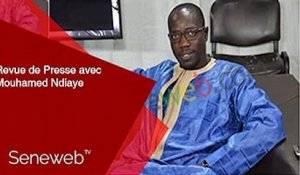 Revue de Presse du 16 Octobre 2020 avec Mouhamed Ndiaye