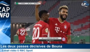 Zap OM : la double passe décisive de Bouna au Bayern !