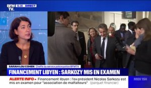 Financement libyen: Nicolas Sarkozy mis en examen pour "association de malfaiteurs"