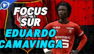 L'incroyable destinée d'Eduardo Camavinga, la nouvelle étoile du football français