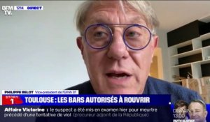 Le vice-président de l'Umih 31 sur la réouverture des bars à Toulouse: "Les décisions prises par le gouvernement sont prises sans coordination"