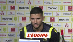 Abeid : «On encaisse trop de buts» - Foot - L1 - Nantes