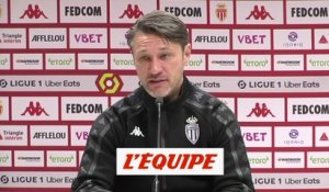 Kovac : «Tous les matches de Ligue 1 sont difficiles» - Foot - L1 - ASM