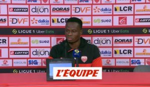 Allagbé : «On a bousculé cette équipe de Rennes» - Foot - L1 - Dijon