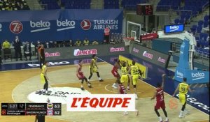 Le Bayern s'impose à Fenerbahçe - Basket - Euroligue - 4e j.