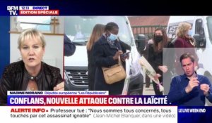Nadine Morano: "Ça suffit, on ne peut plus vivre dans la terreur en France"