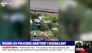 Attentat à Conflans-Sainte-Honorine: les policiers ont fait plusieurs sommations à l'assaillant avant de l'abattre