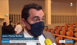 Coronavirus : la situation s'aggrave à l'hôpital du Puy-en-Velais