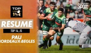 Le résumé Jour De Rugby de Pau / Bordeaux-Bègles