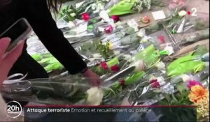 Attentat dans les Yvelines : l'émotion est vive au collège du professeur assassiné