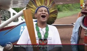 Amazonie : le chef Raoni défend toujours la forêt amazonienne