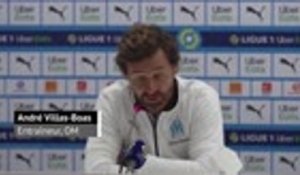 7e j. - Villas-Boas dithyrambique au sujet d'Amavi