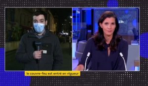 Coronavirus : premier soir de couvre-feu à Paris et Lille