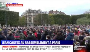 Attentat de Conflans-Sainte-Honorine: plusieurs centaines de personnes rassemblées à Lille en hommage au professeur