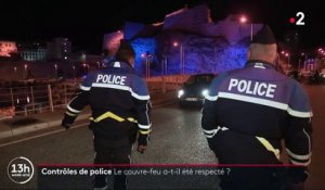 Couvre-feu : gendarmes et policiers multiplient les contrôles